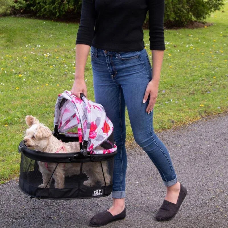 Floral Pet Carrier U6194