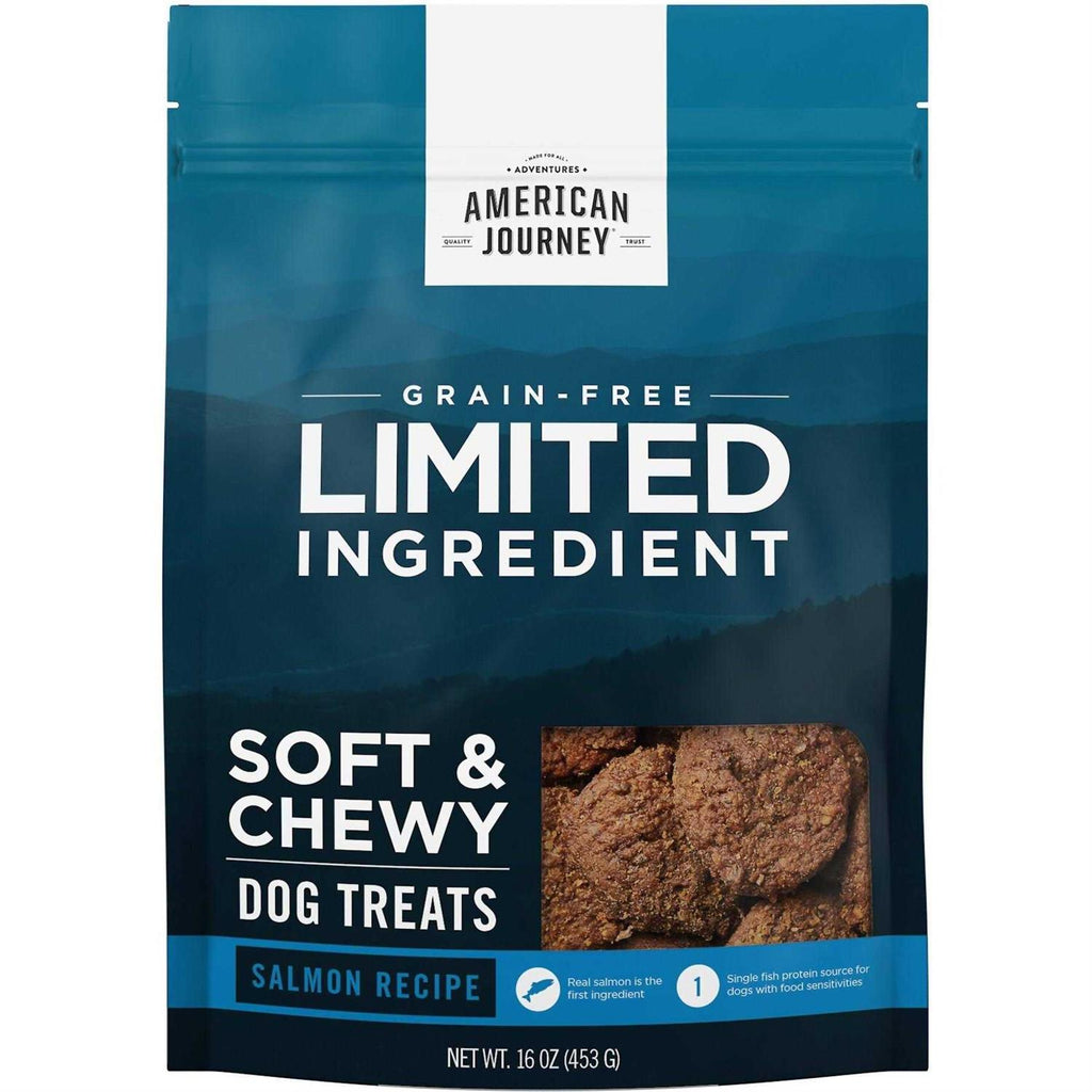 Limited Ingredient Grain-Free Soft & Chewy Dog Treats V693