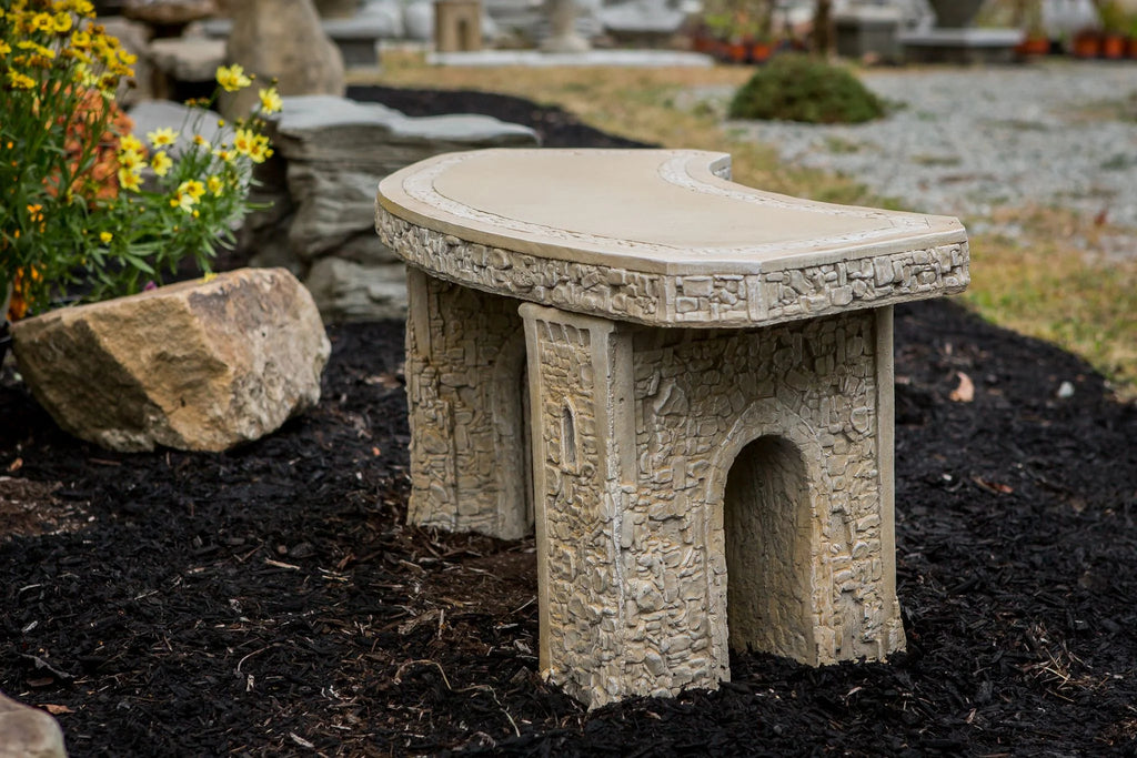 Curved Bench I512