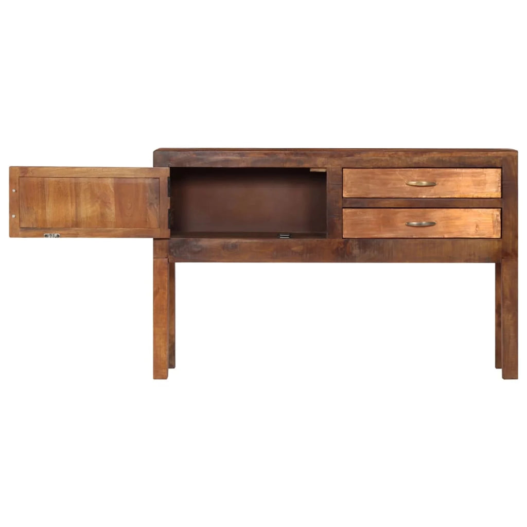 Solid Mango Wood Sideboard Q216819