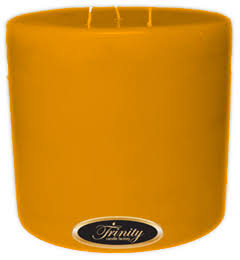 Jasmine Pillar Candle 6x6 L430