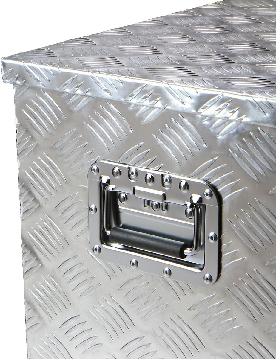48-Inch Aluminum Pickup Tool Box with Keys R99042