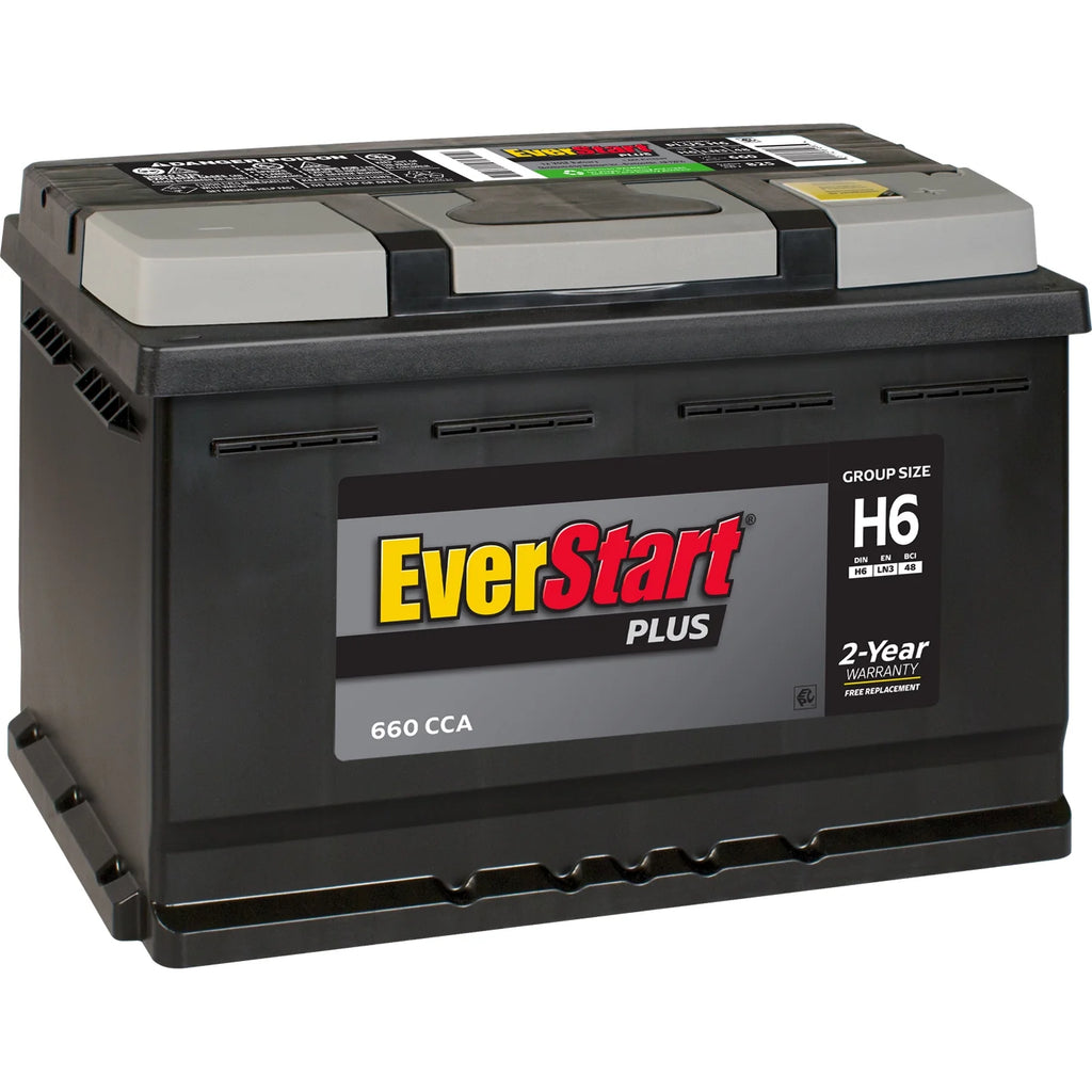 Lead Acid Automotive Battery 12 Volt 660 CCA K4880