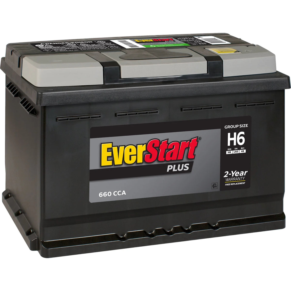 Lead Acid Automotive Battery 12 Volt 660 CCA K4880
