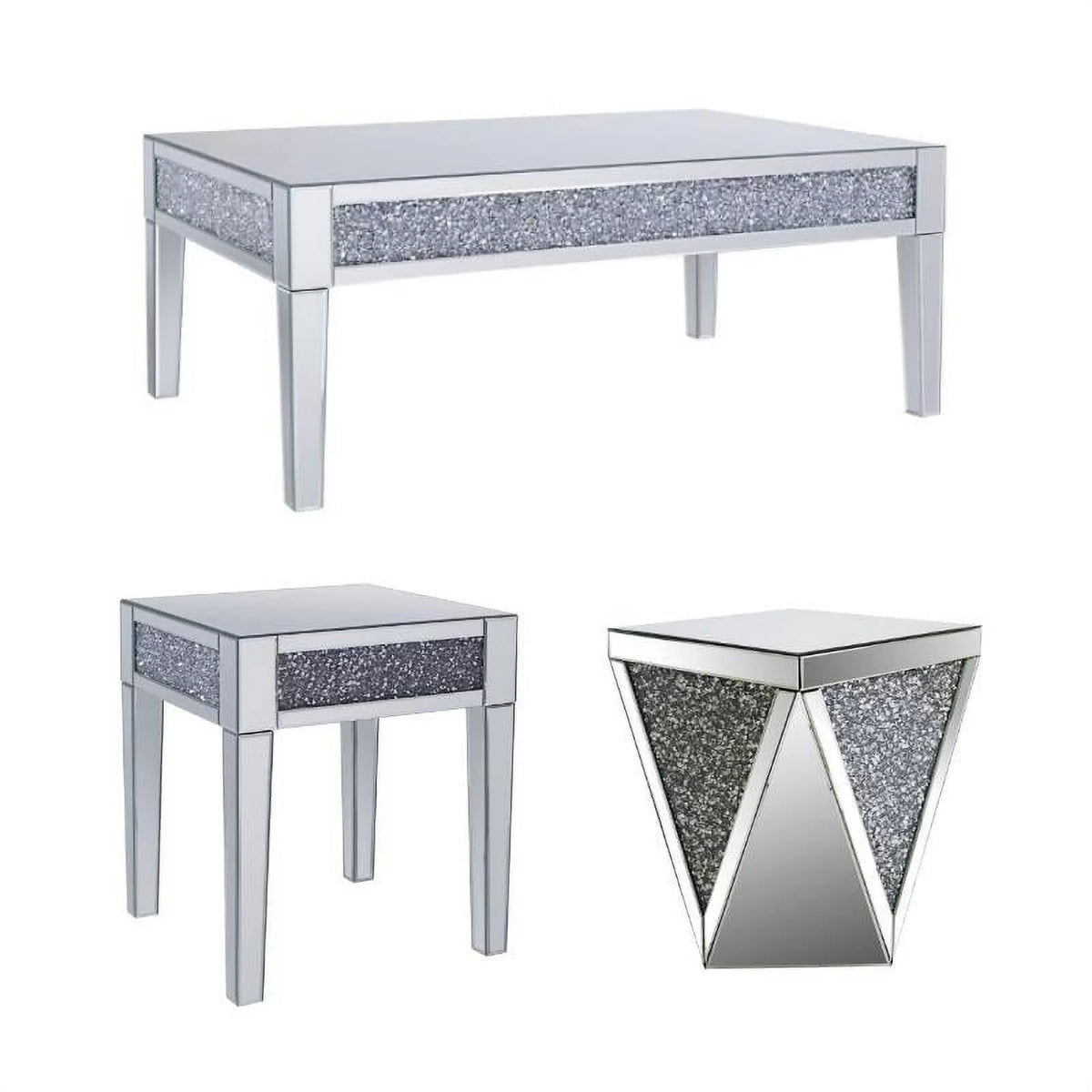 3-Piece Accent Table Set D70527