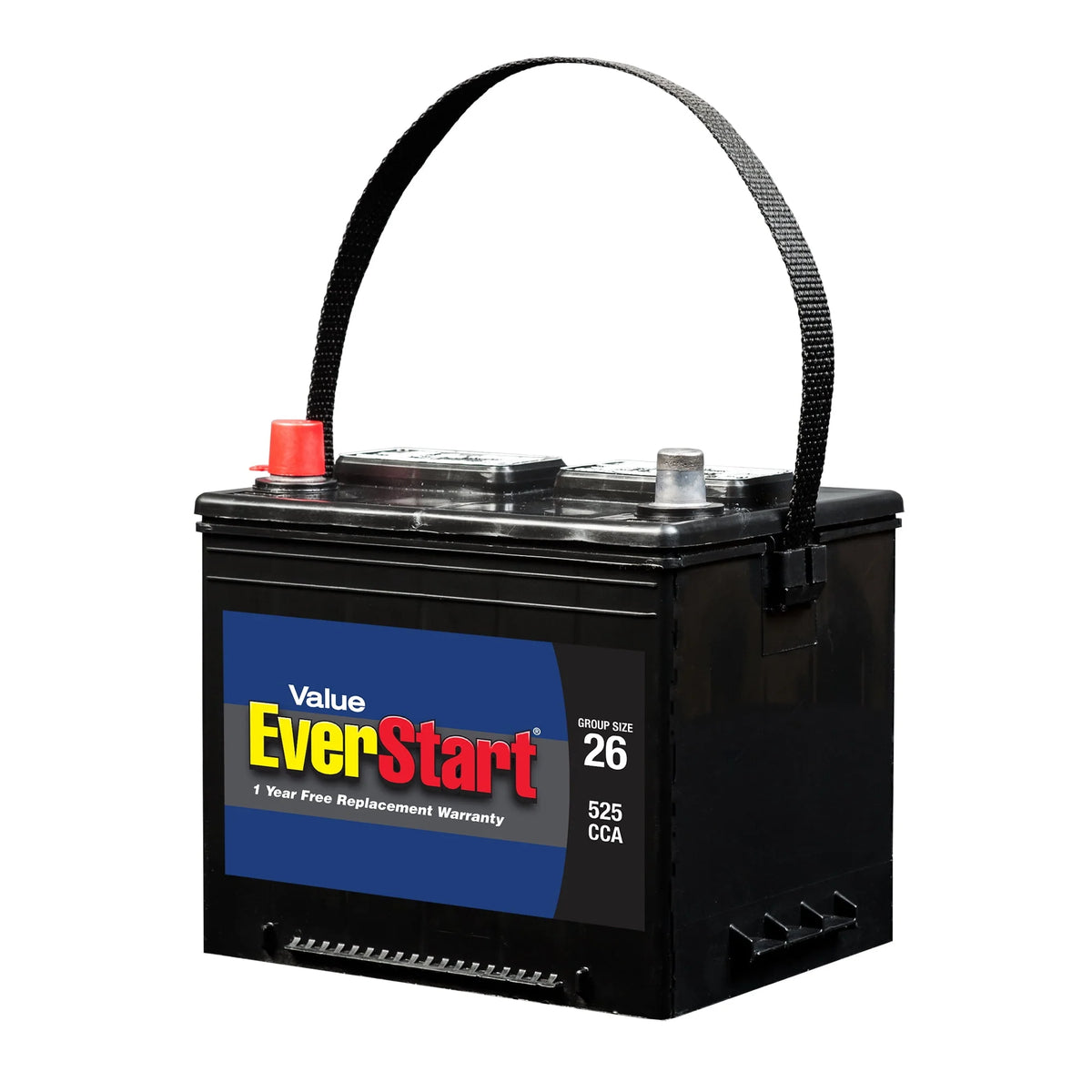 Lead Acid Automotive Battery Group Size 26 12V 525 CCA V245420