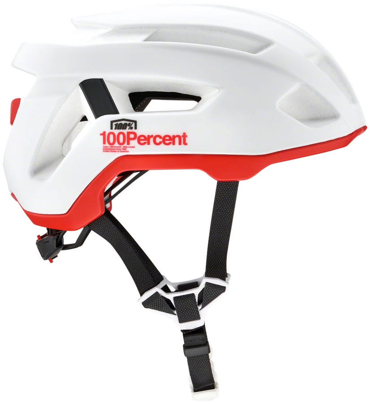 White High Density EPS Foam Gravel Helmet C678013