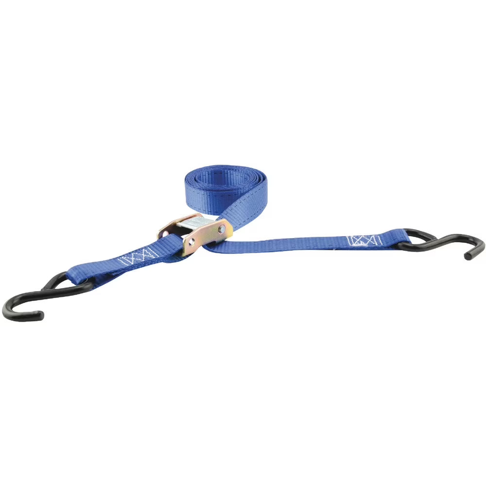1" x 6' Polyester Tie Down Strap (4-Pack) Q6875