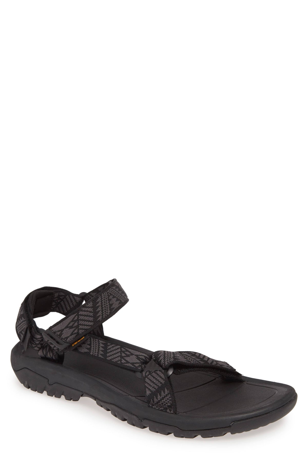 Men's Hurricane Boomerang Black Shoes P2632