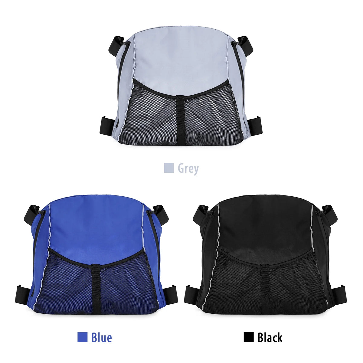 Large Compartment Kayak Storage Bag, Water Resistant Mesh Organizer W104667