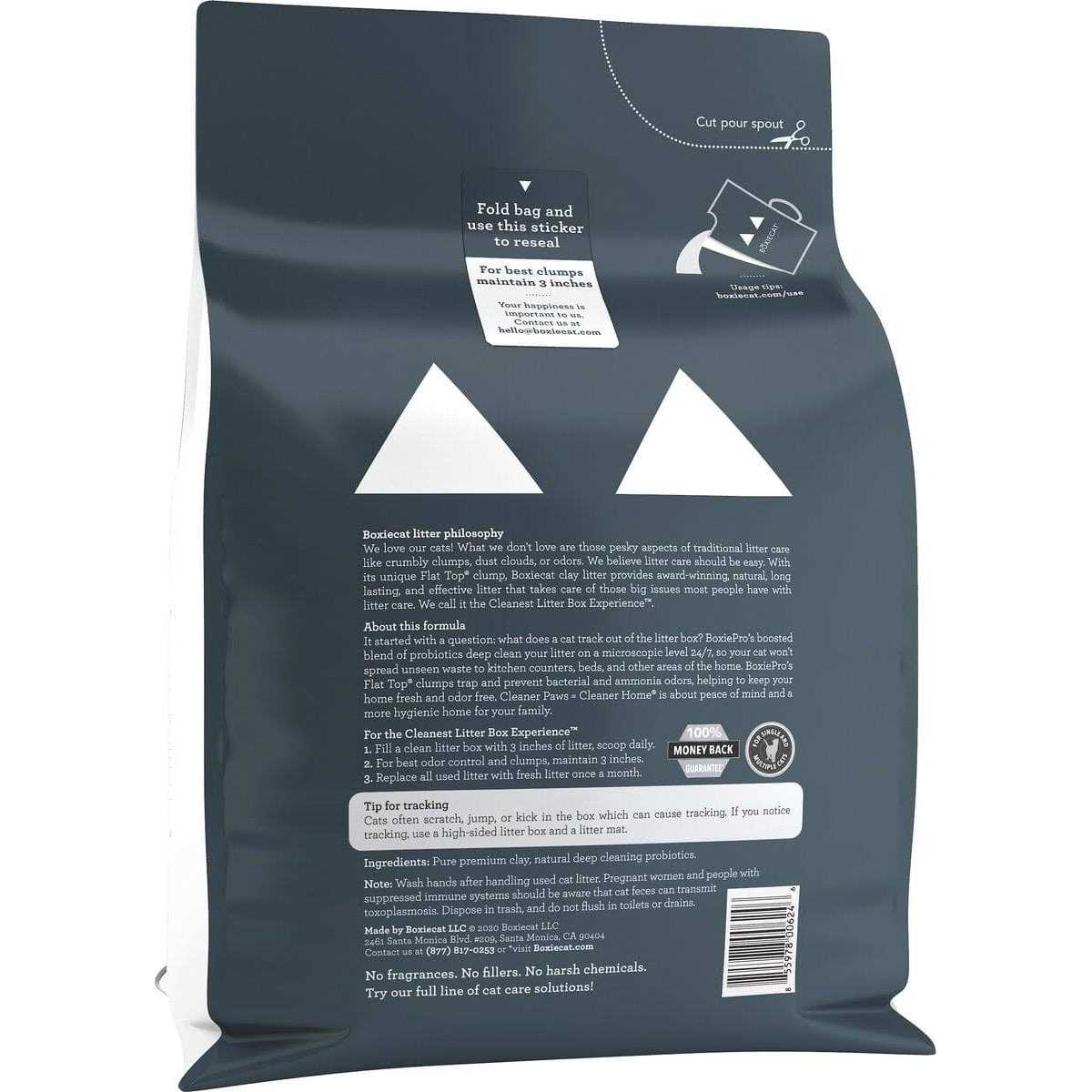 Clumping Clay Cat Litter S47496
