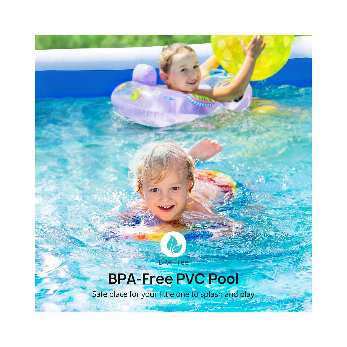 Rectangular Thickened Inflatable Pool B940