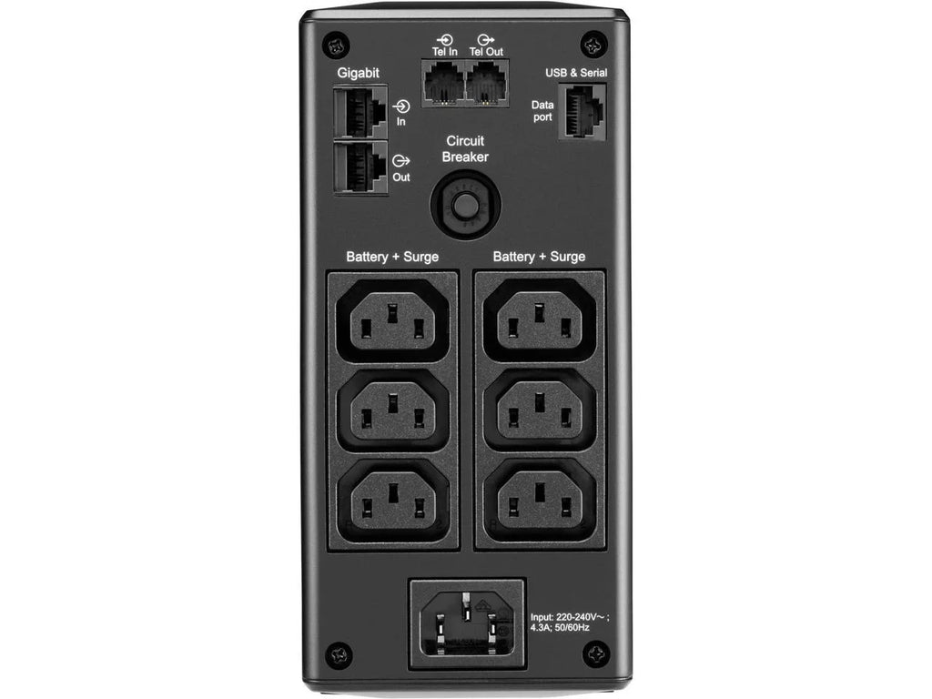 650VA Tower UPS T5955
