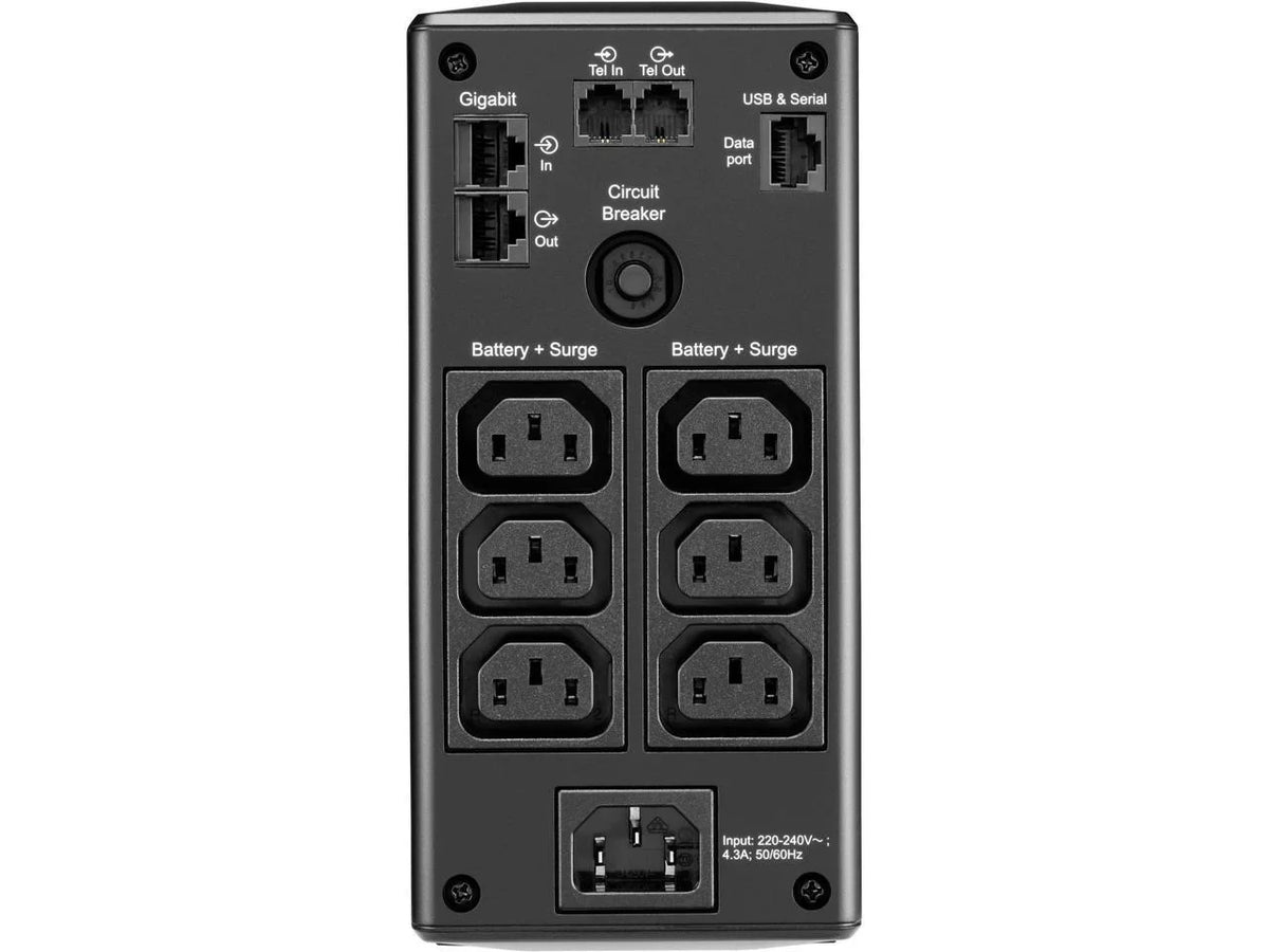 650VA Tower UPS T5955