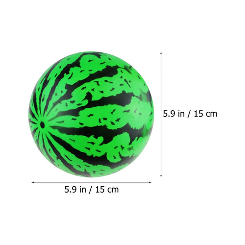 10pcs Inflatable Watermelon Beach Balls C7230