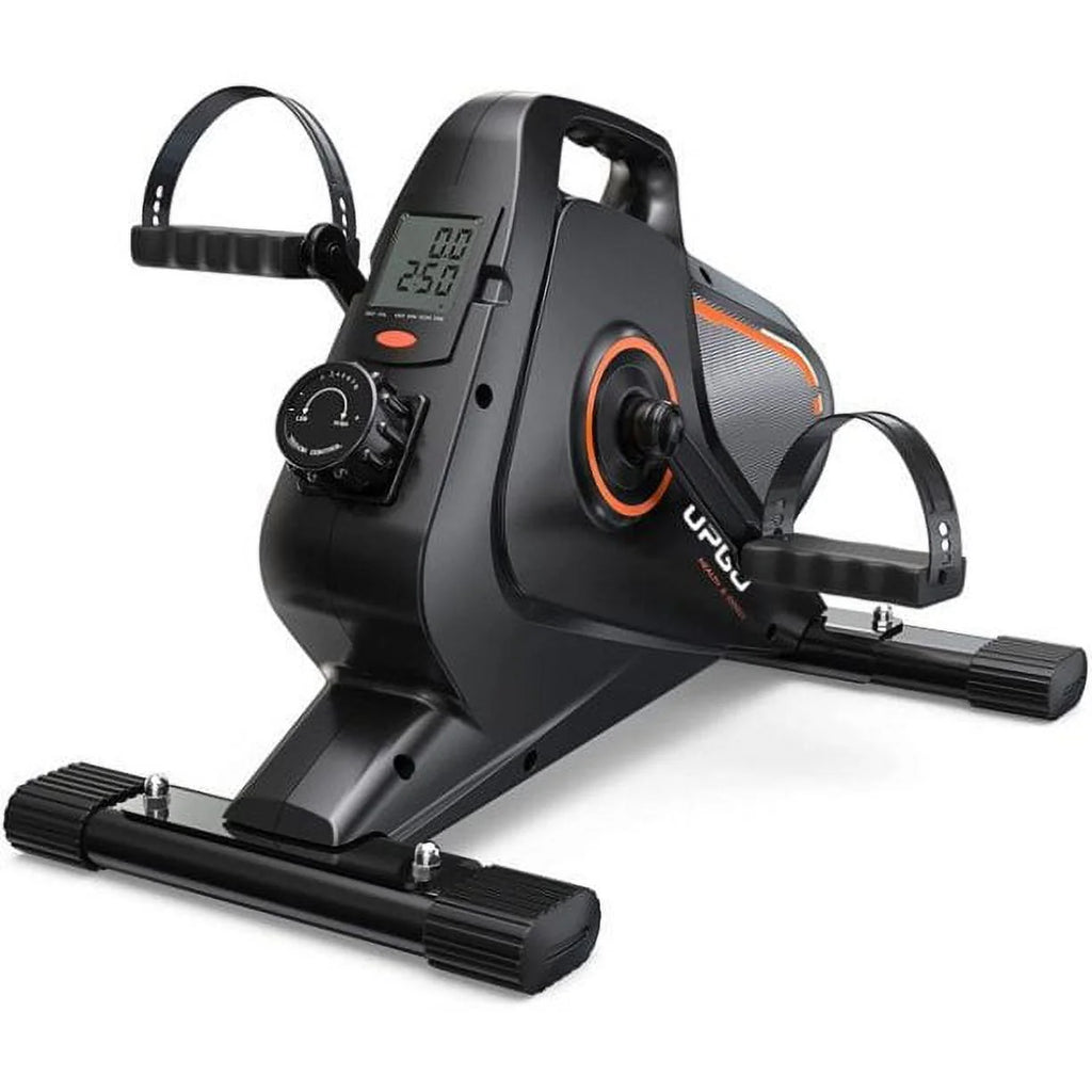 Under Desk Mini Exercise Bike Portable Magnetic Pedal Exerciser S92867