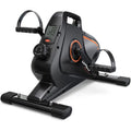 Under Desk Mini Exercise Bike Portable Magnetic Pedal Exerciser S92867