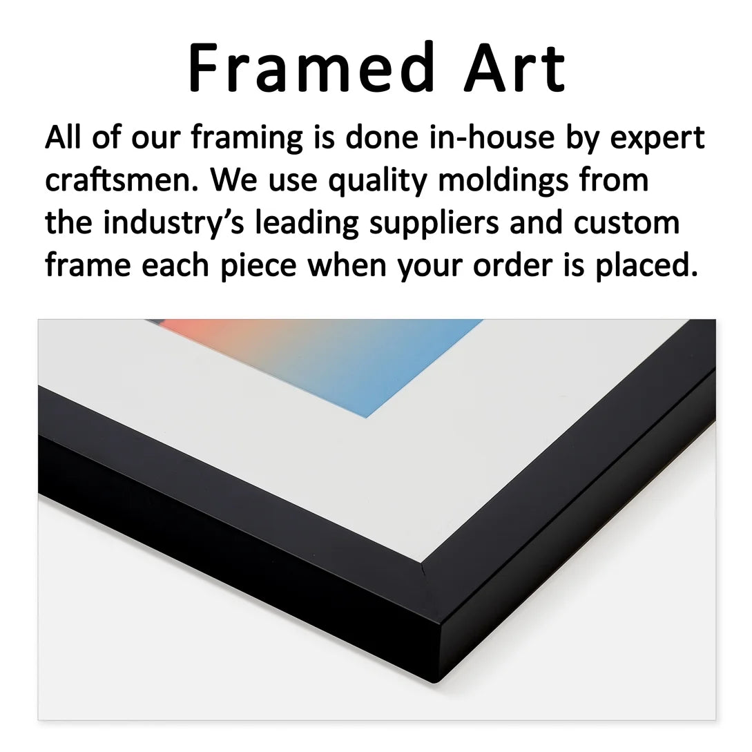 Framed Print 17-7/8" x 21-7/8" S4166