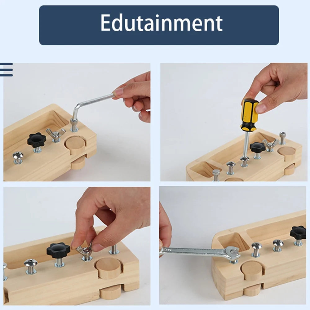 Montessori Screw Driver Board H351304