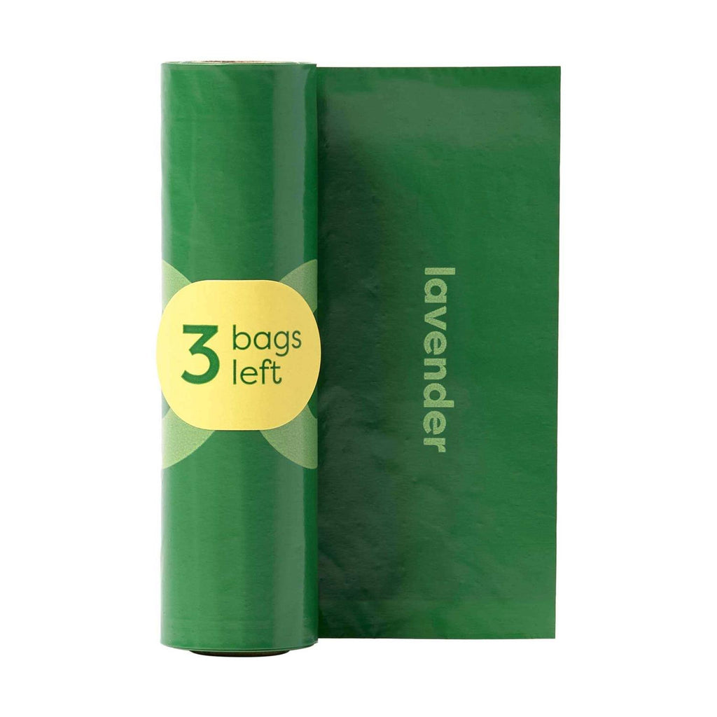 Poop Bags 21 Rolls Lavender L7176