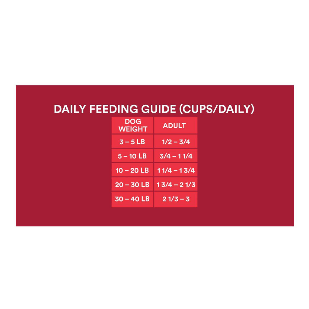 Grain Free Beef & Pea Recipe Small Breed Adult Dry Dog Food Q869