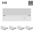 White Dimmable LED Under Cabinet Light E108