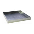 Galvanized Rabbit Dropping Pan D517101
