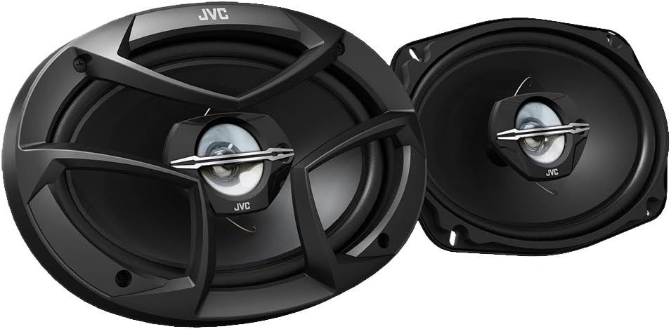CD Receiver with Bluetooth and Two Pairs of 6x9 Speakers Q331708