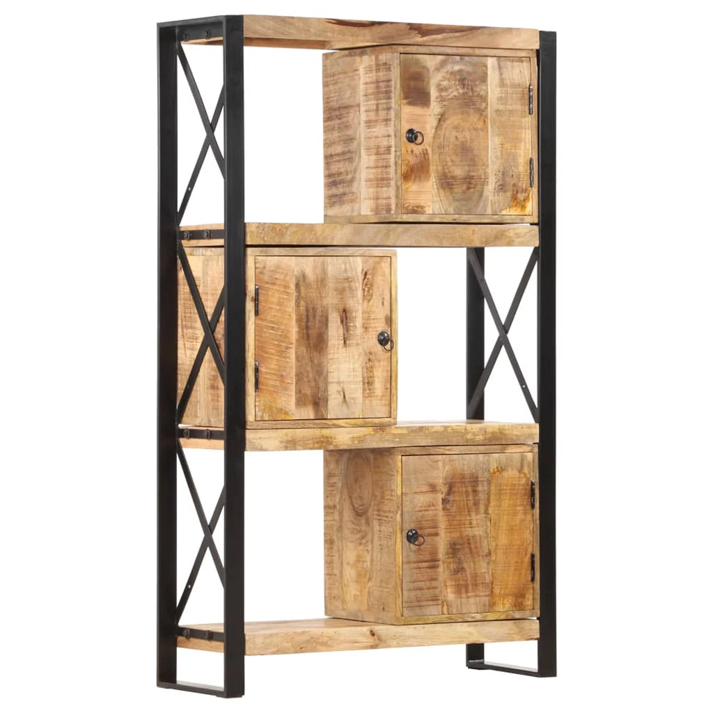 Solid Mango Wood Bookshelf F187179