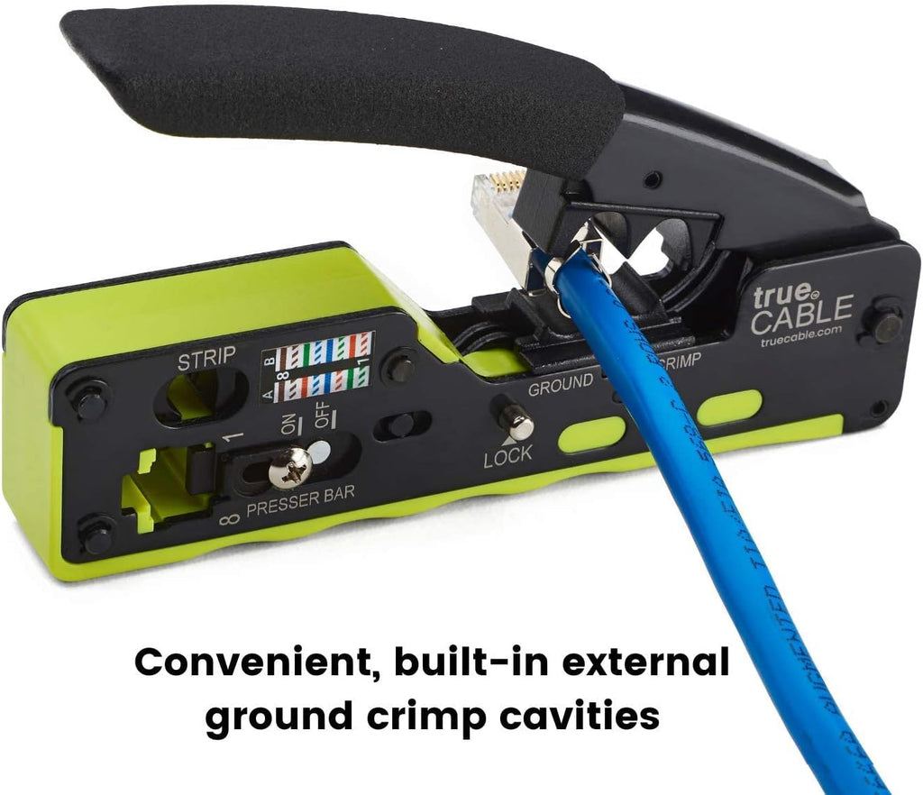 Crimp and Termination Tool for RJ45 Connectors E8759