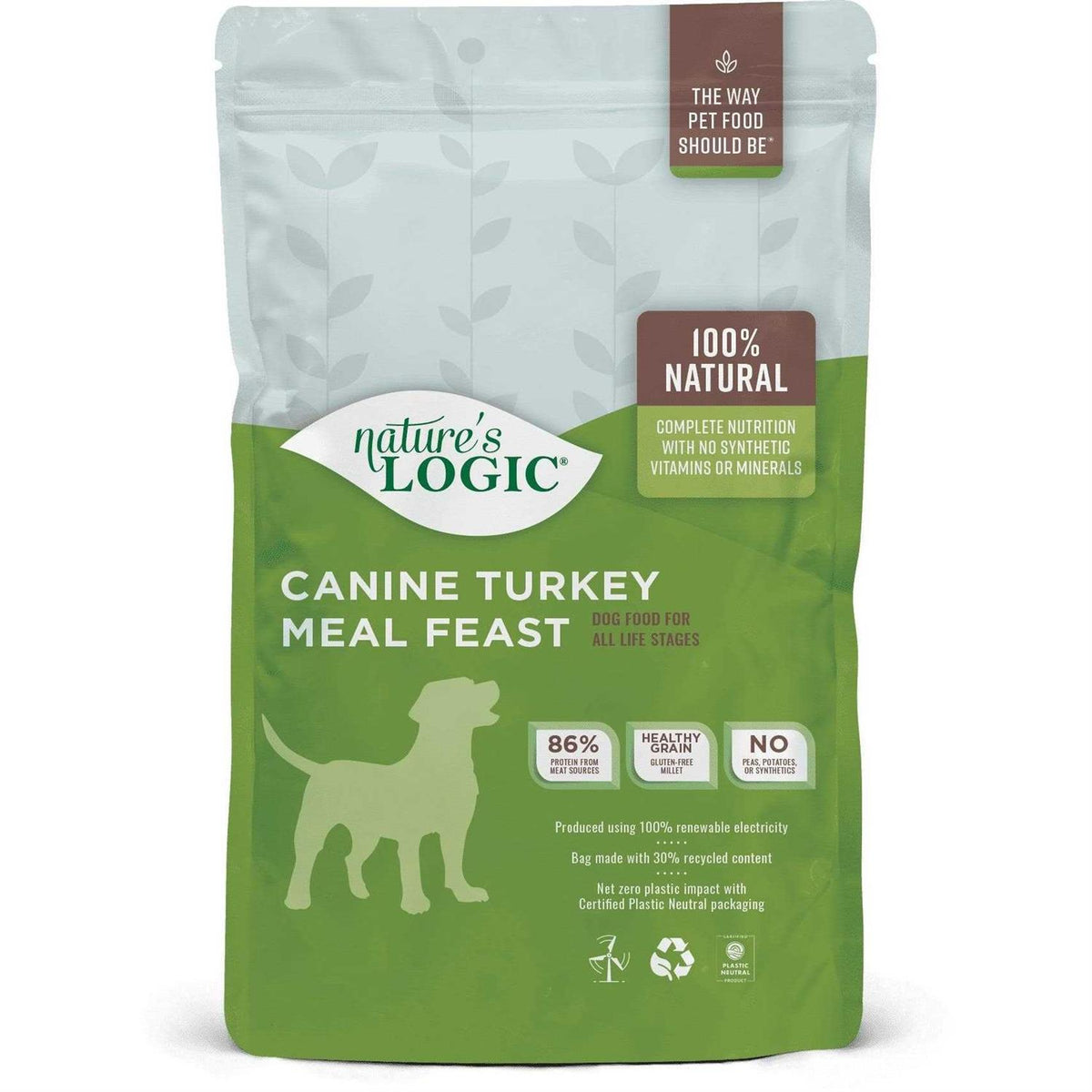 Canine Turkey Meal Feast Dry Dog Food L526780