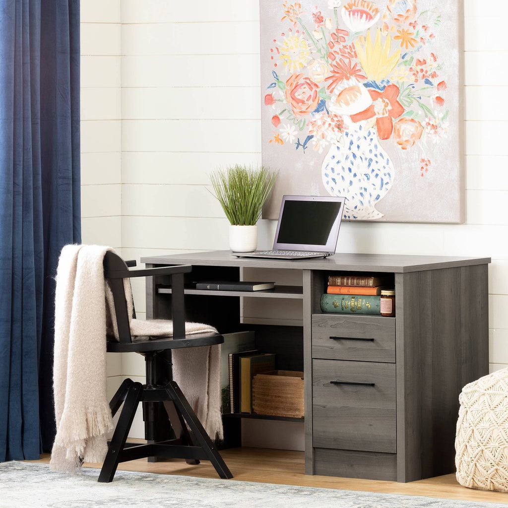 Gray Maple Desk A58333