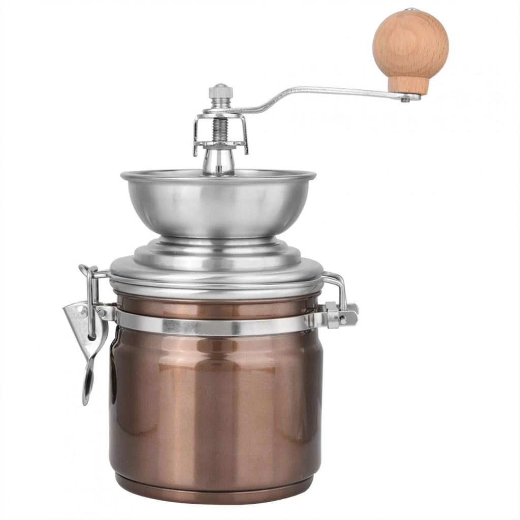 Stainless Steel Manual Coffee Grinder J958009