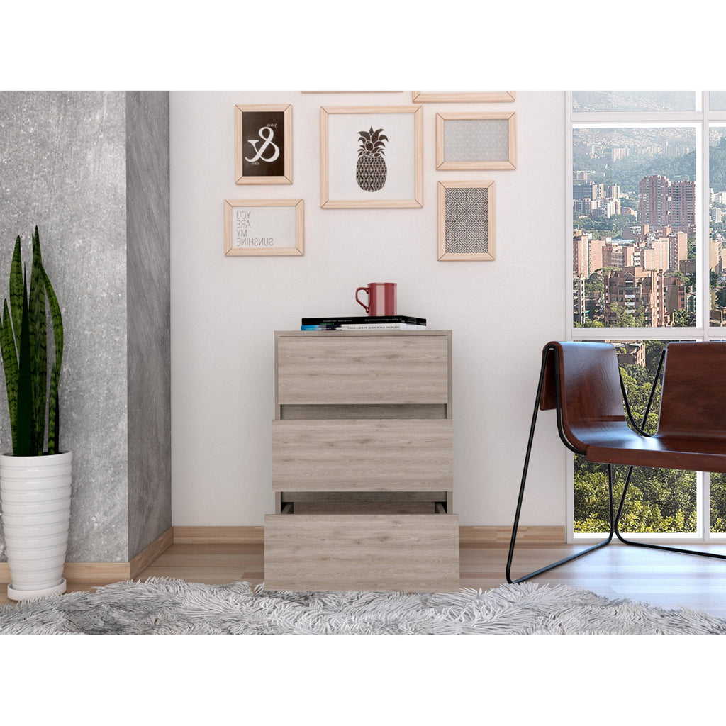 Black 3 Drawer Filing Cabinet R3034