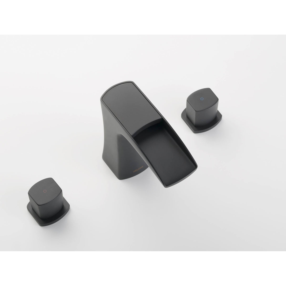 Matte Black Bathroom Sink Faucet Set W531042