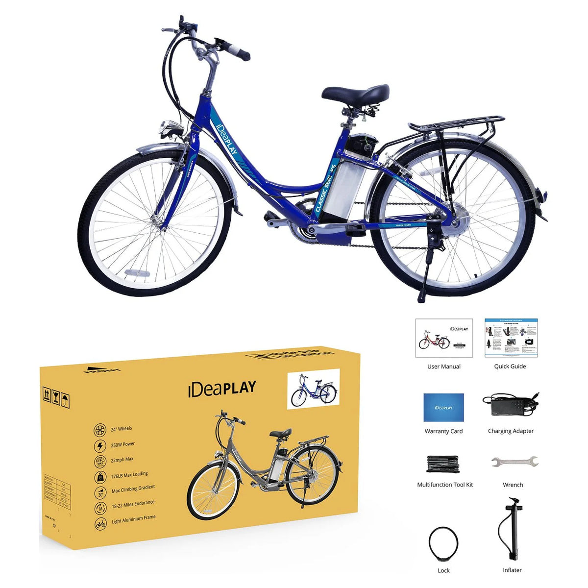 26 inch Electric Bike K3302
