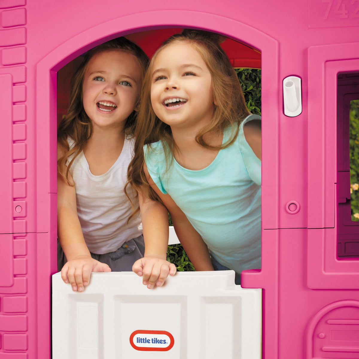 Pink Pretend Playhouse V2847