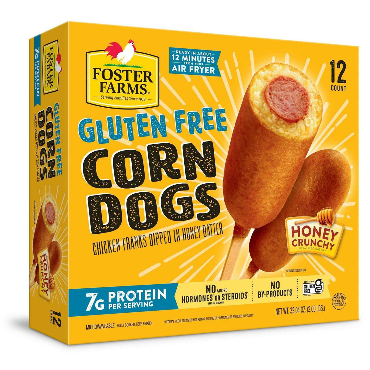 Honey Crunchy Corn Dogs G4831