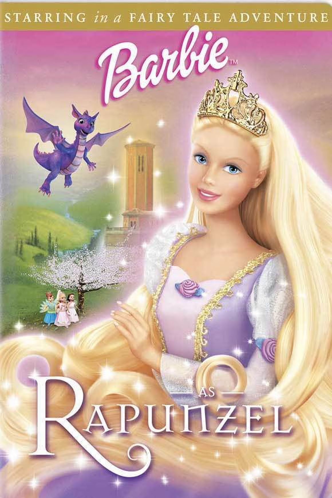 Barbie as Rapunzel POSTER (27x40) (2002) R5046