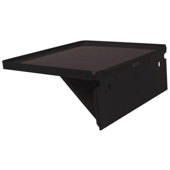 4 Drawer Black Service Cart with Locking Top Z350959