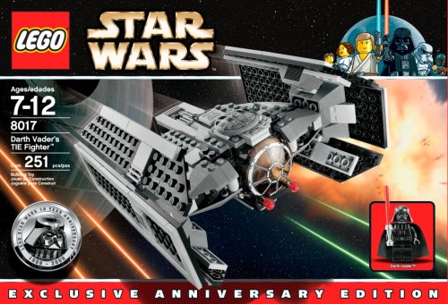 LEGO Star Wars Darth Vader's TIE Fighter G9776