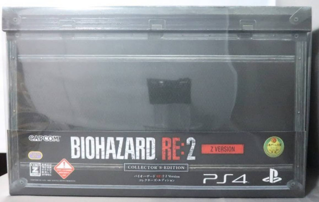 Biohazard RE: 2 Z Version Collector's Edition PS4 X24553
