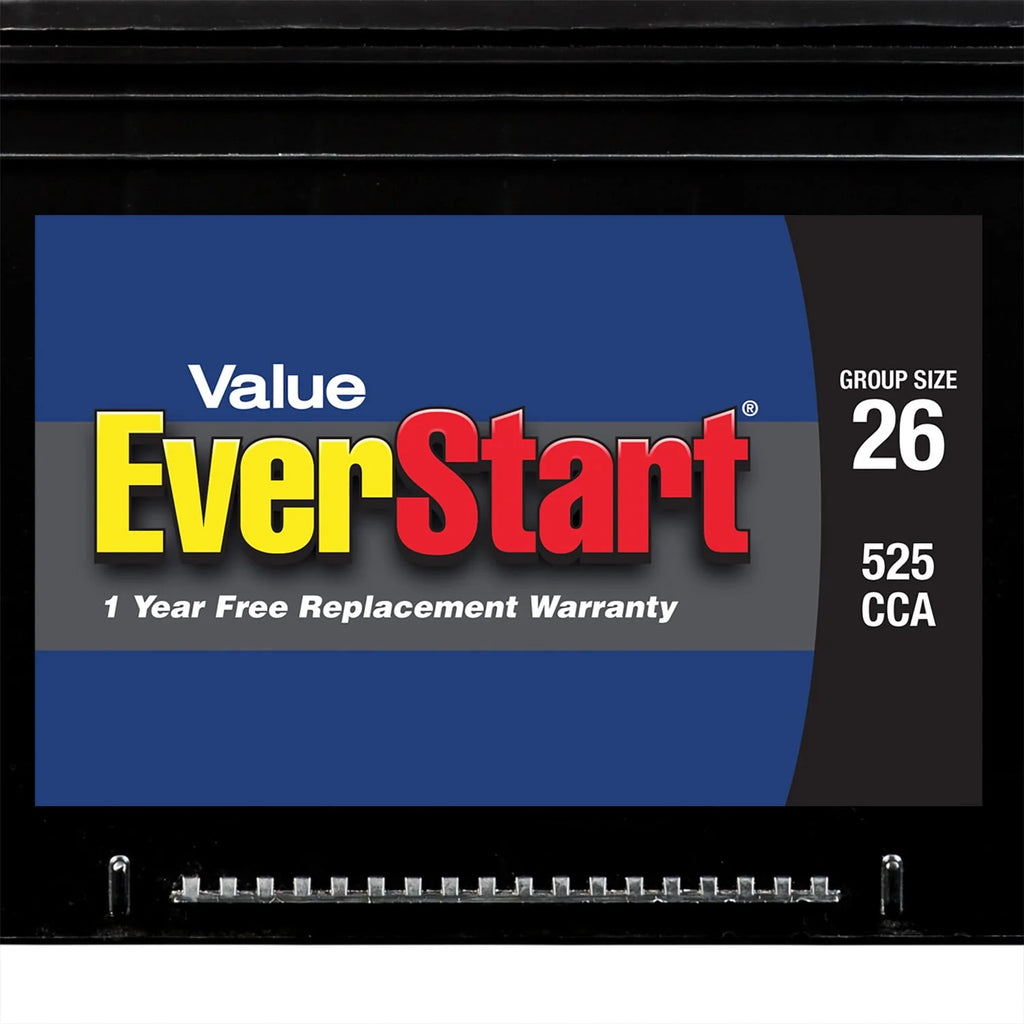 Lead Acid Automotive Battery Group Size 26 12V 525 CCA V245420