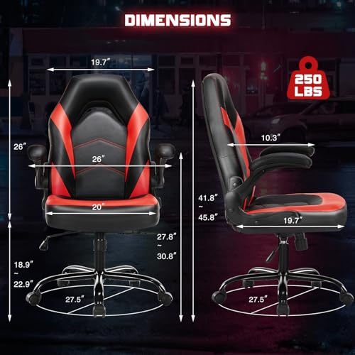 Ergonomic PU Leather High Back Gaming Chair A949174