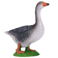 Grey Goose Realistic Hand Painted Toy Figurine Q106