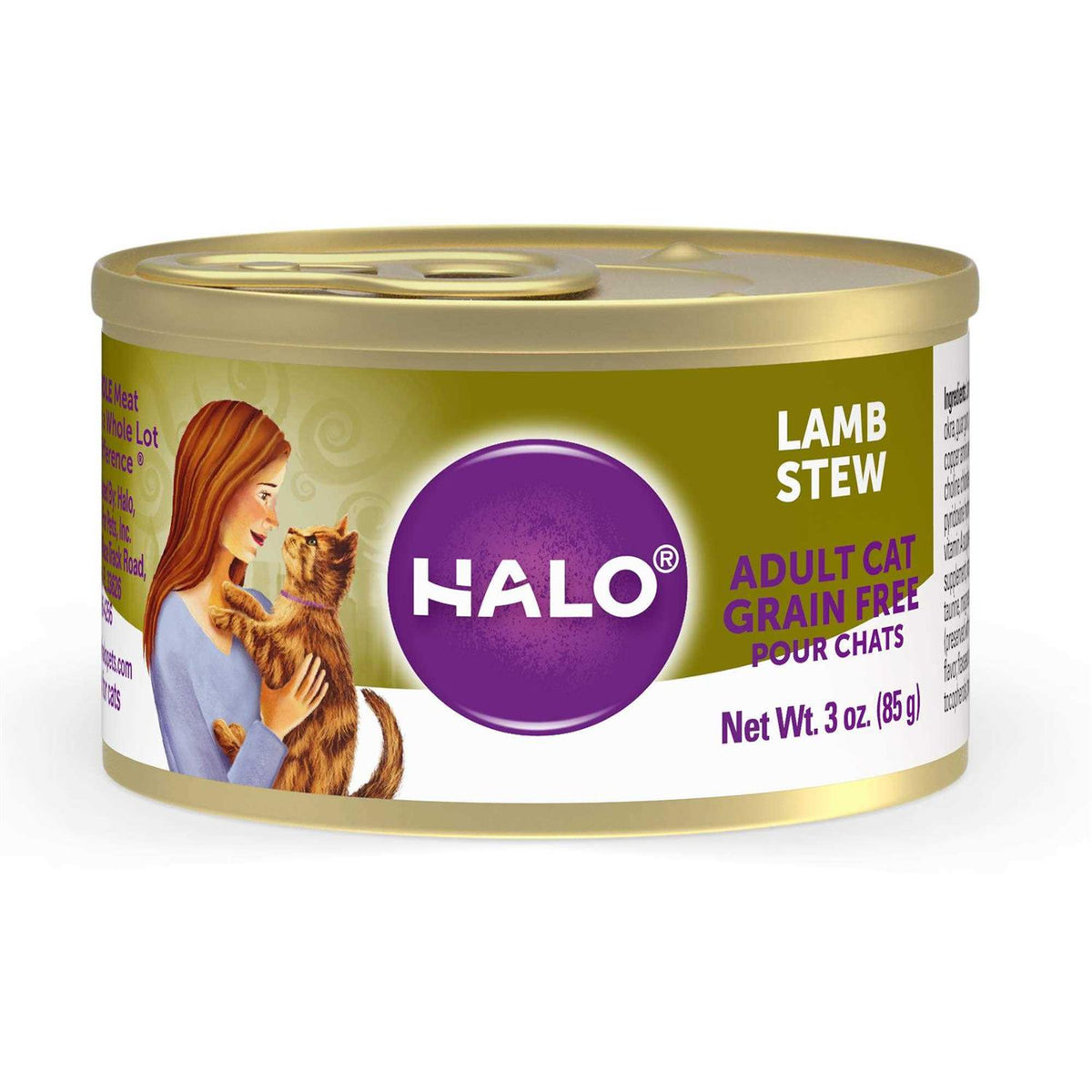 Grain Free Salmon Stew Cat Food B7321