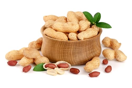 Raw Peanuts in Shell, 25 Pound Bag B8871
