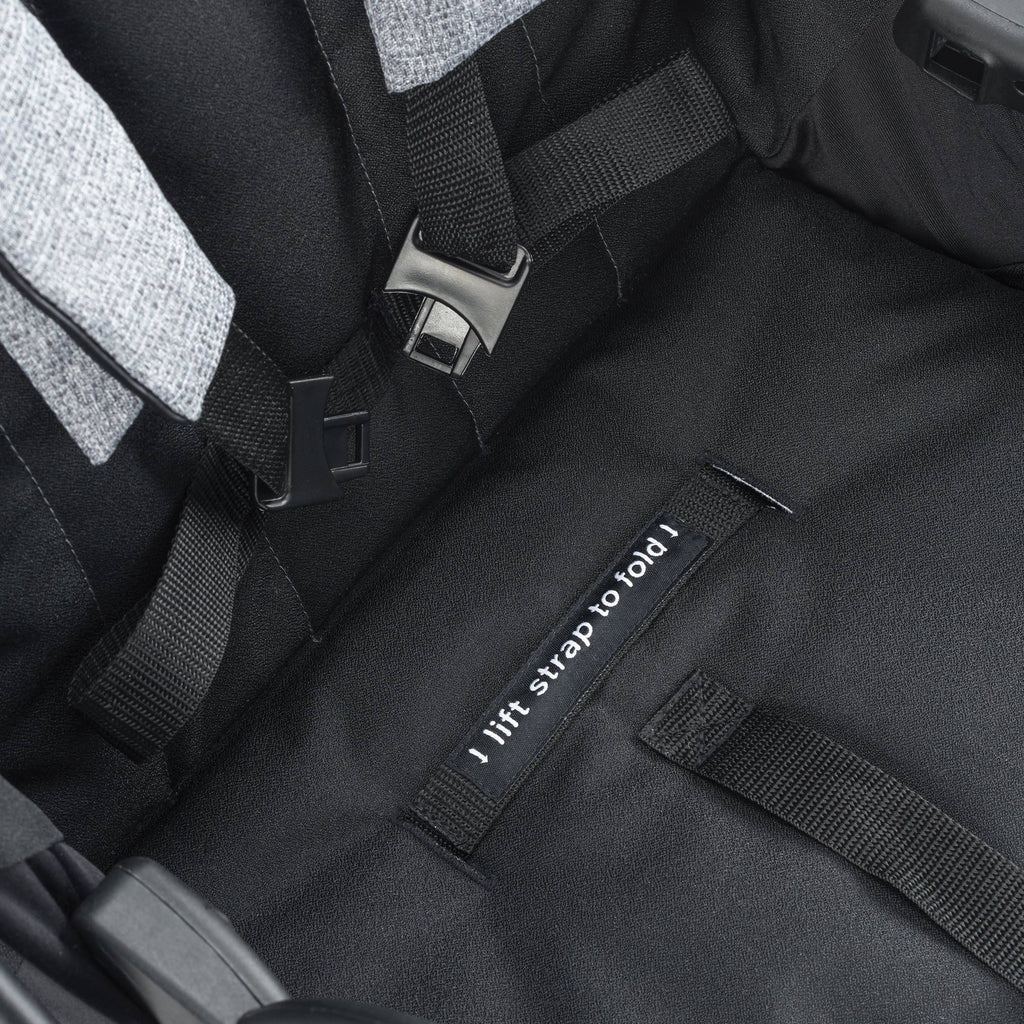 Onyx Black Smart Travel System I8740