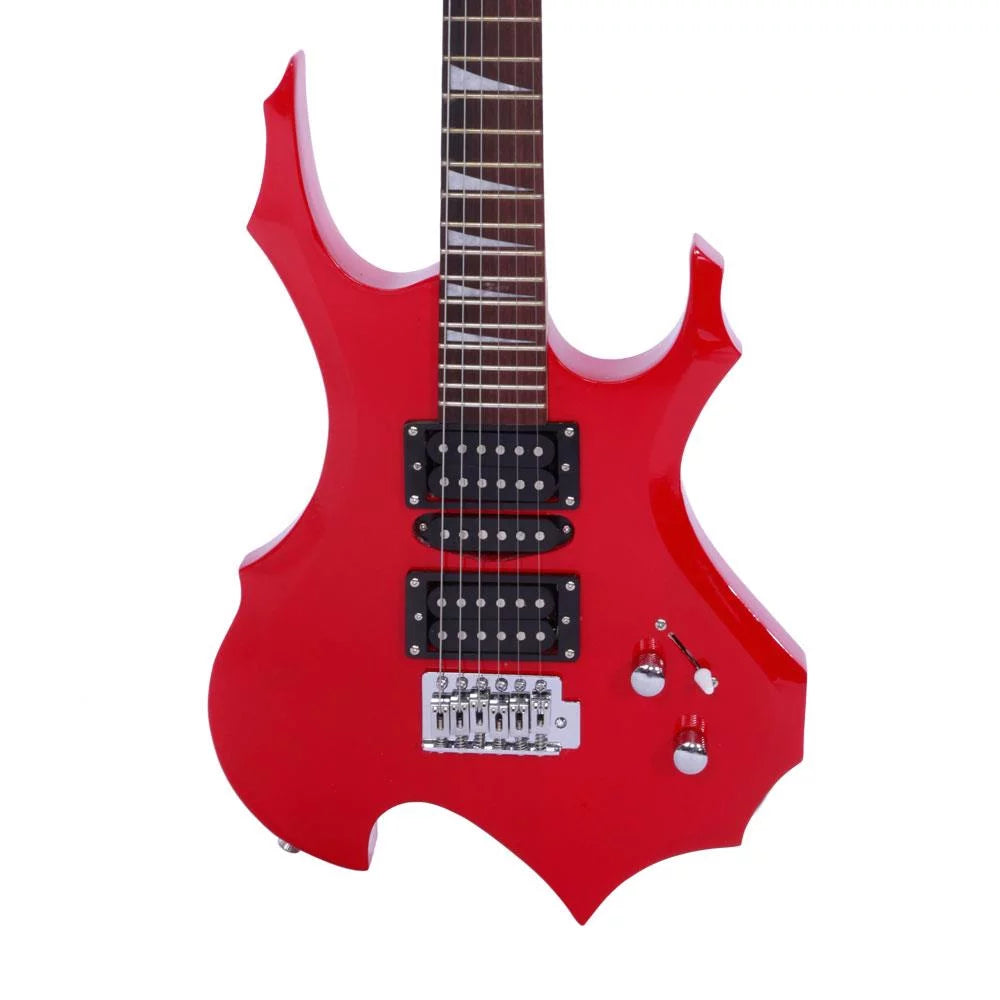 Red Electric Guitar B5734