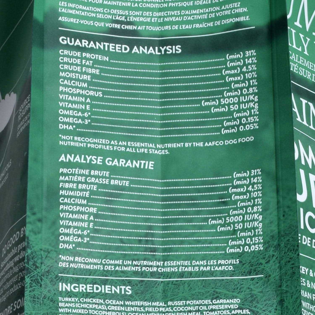 Grain Free Turkey & Chicken Dry Dog Food X225608